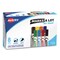 Avery MARKS A LOT Broad Chisel Tip Desk-Style Dry Erase Marker - Assorted Colors (8/Set)